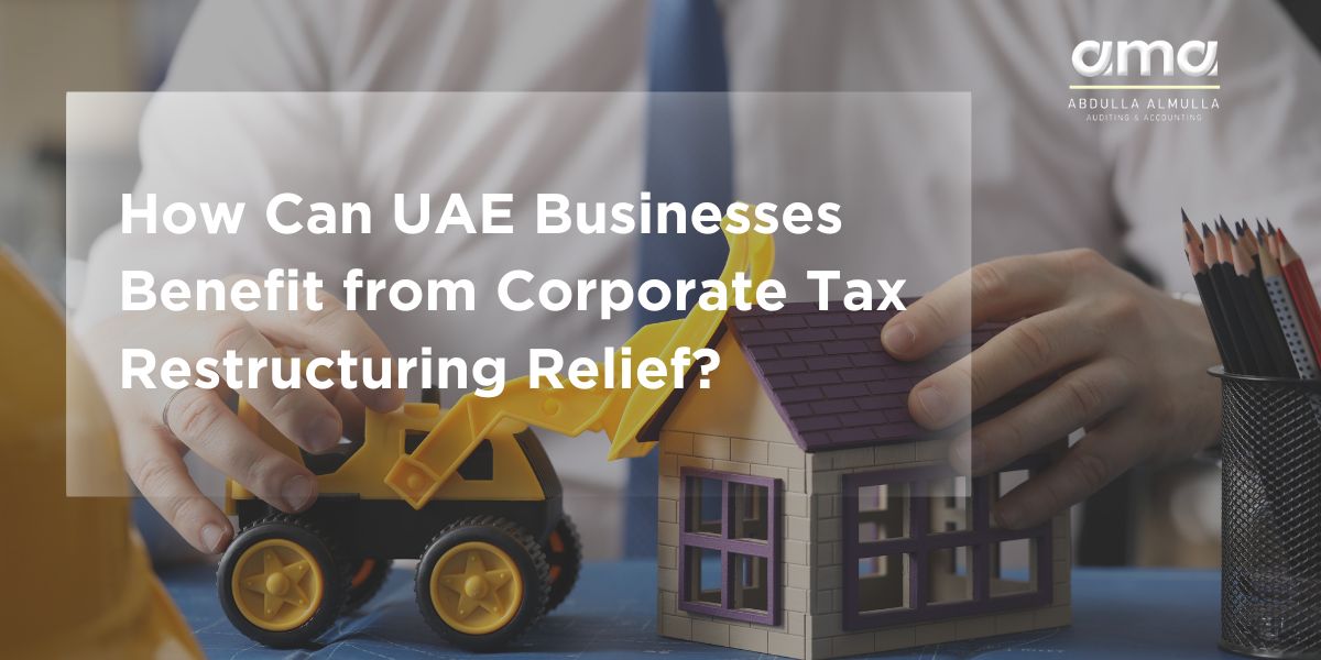 business restructuring relief
