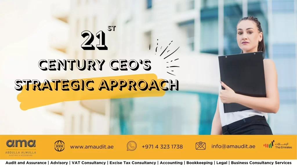 21st Century CEO’s Approach