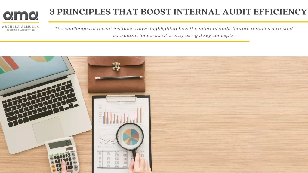 3 Principles that Boost the Internal Audit