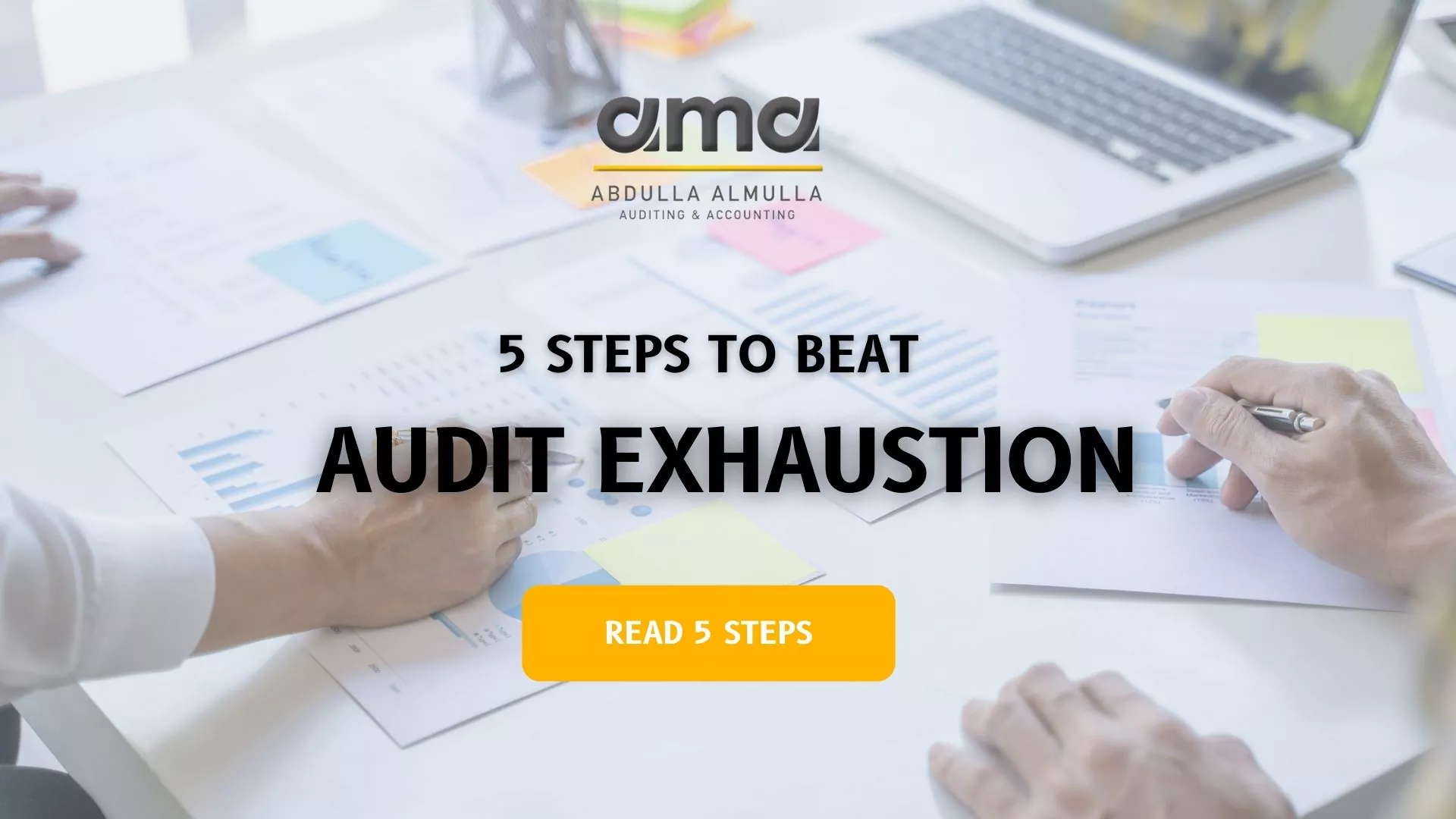 5 Steps to Beat Audit Exhaustion