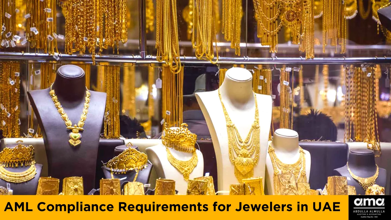 AML Compliance Requirements for Jewelers in UAE