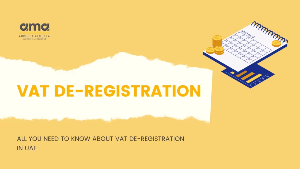 All you need to know about VAT De-Registration in the UAE