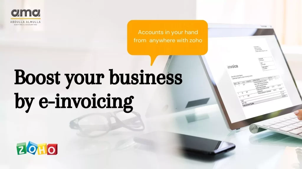 BOOST YOUR BUSINESS WITH E-INVOICING!