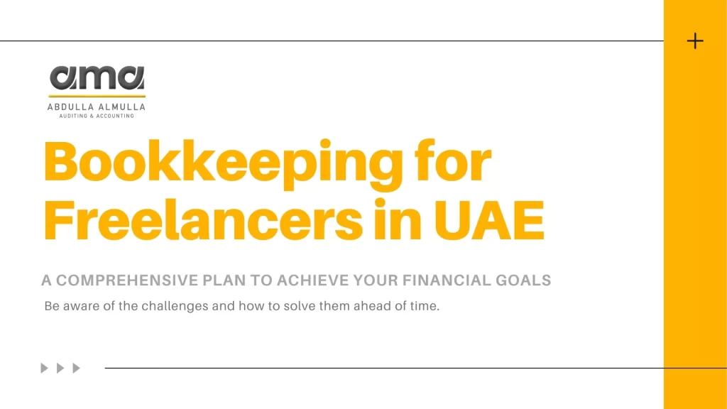 Bookkeeping for freelancers in UAE