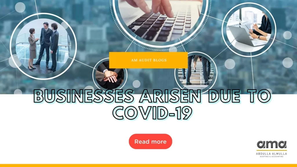 Businesses Arisen due to COVID-19