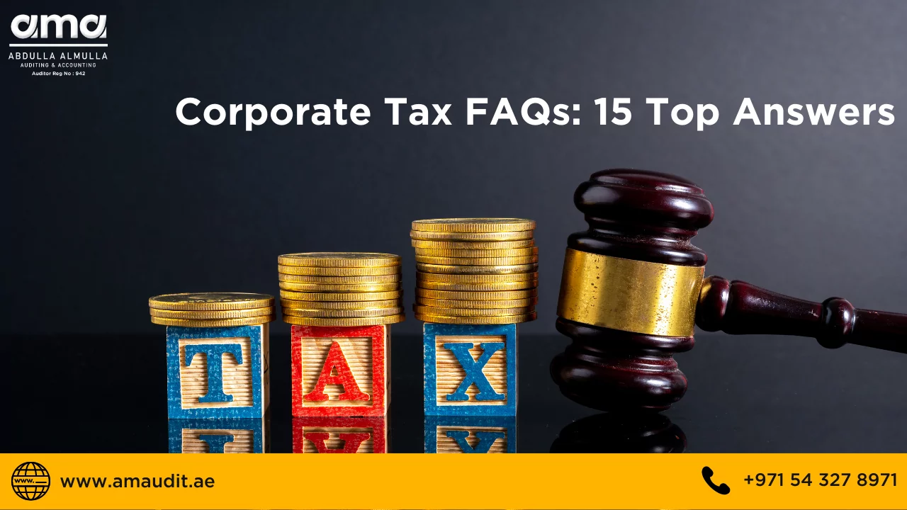 Corporate Tax FAQs: 15 Top Answers