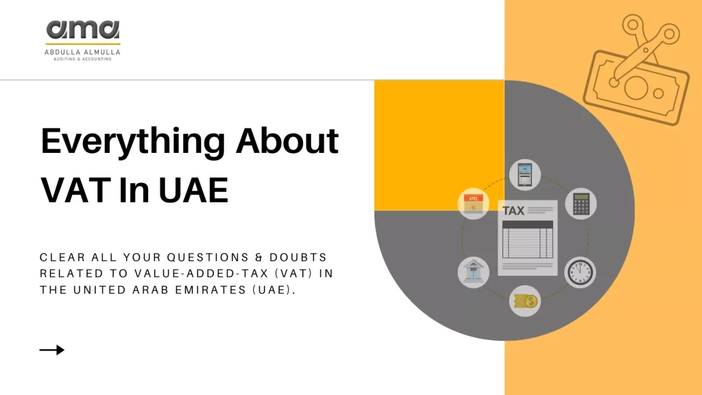 Everything About VAT In UAE