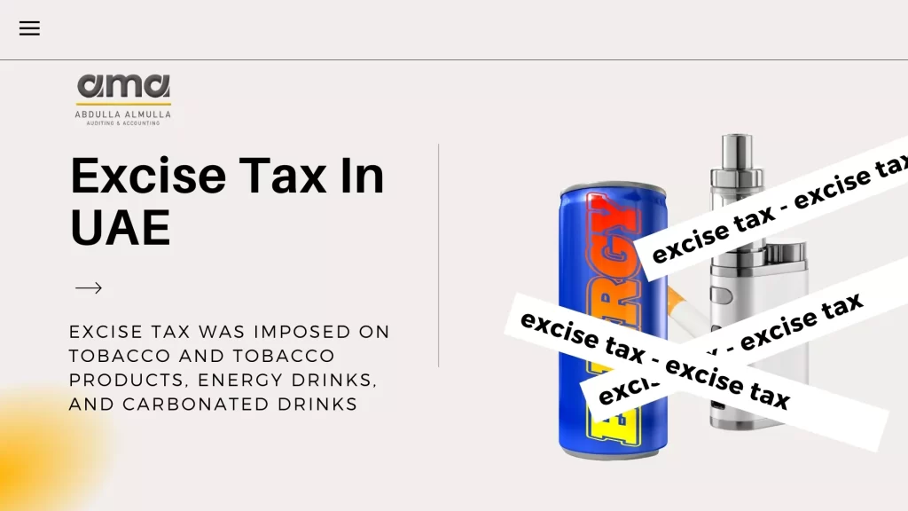 Excise Tax In UAE