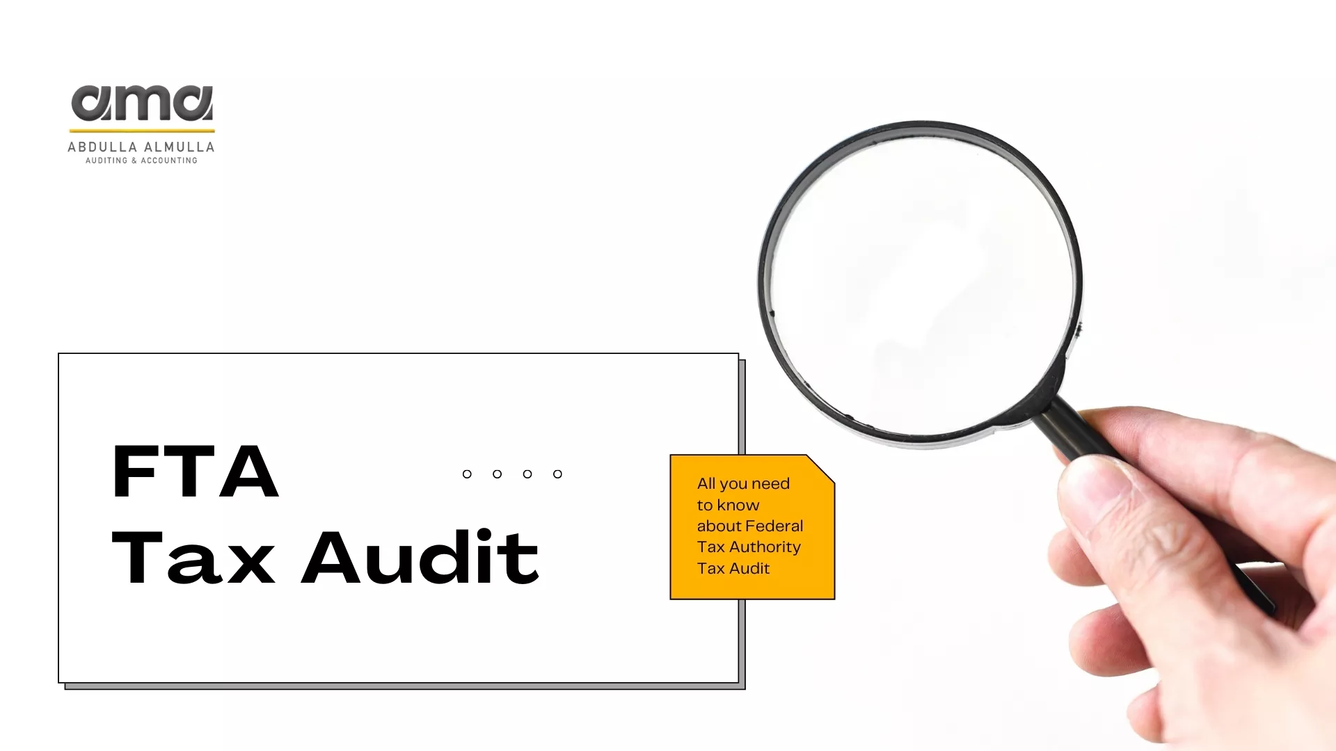 FTA Tax Audit