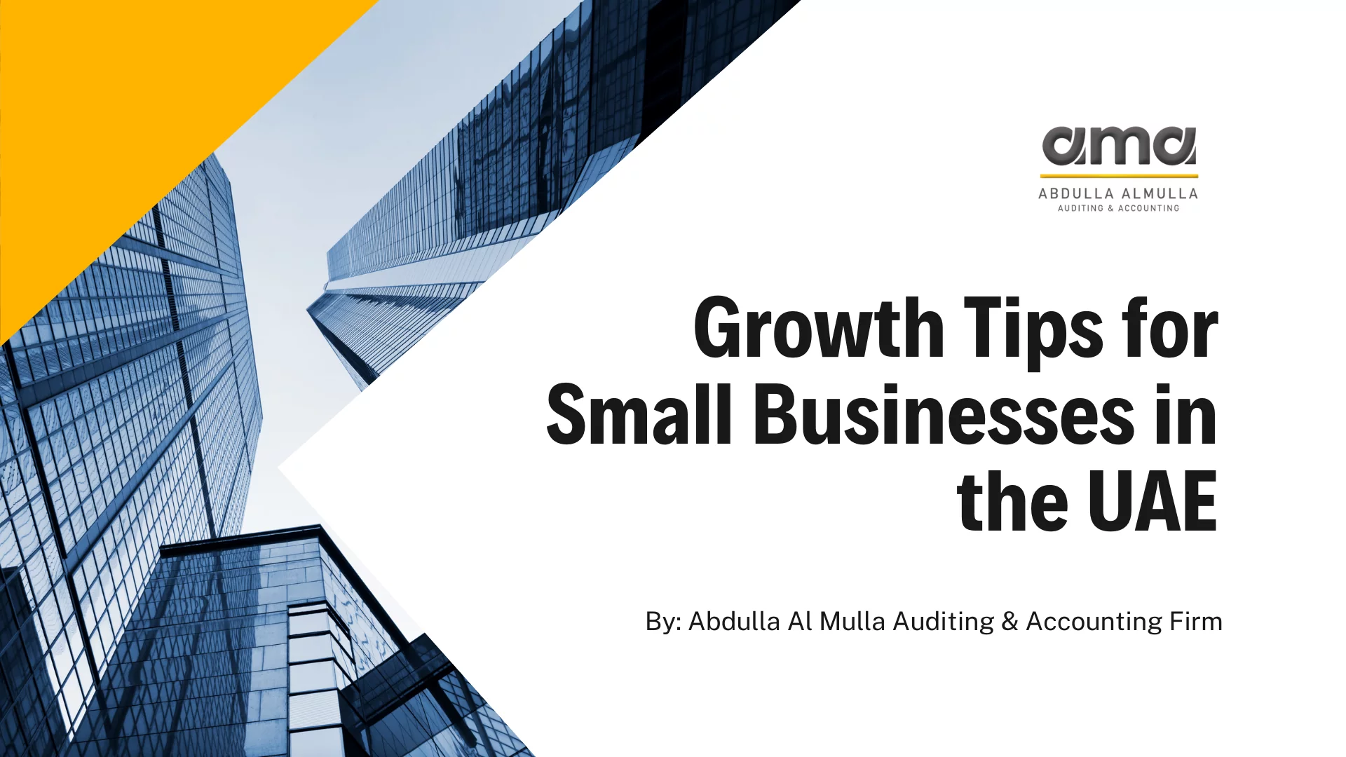 Growth Tips for Small Businesses in the UAE