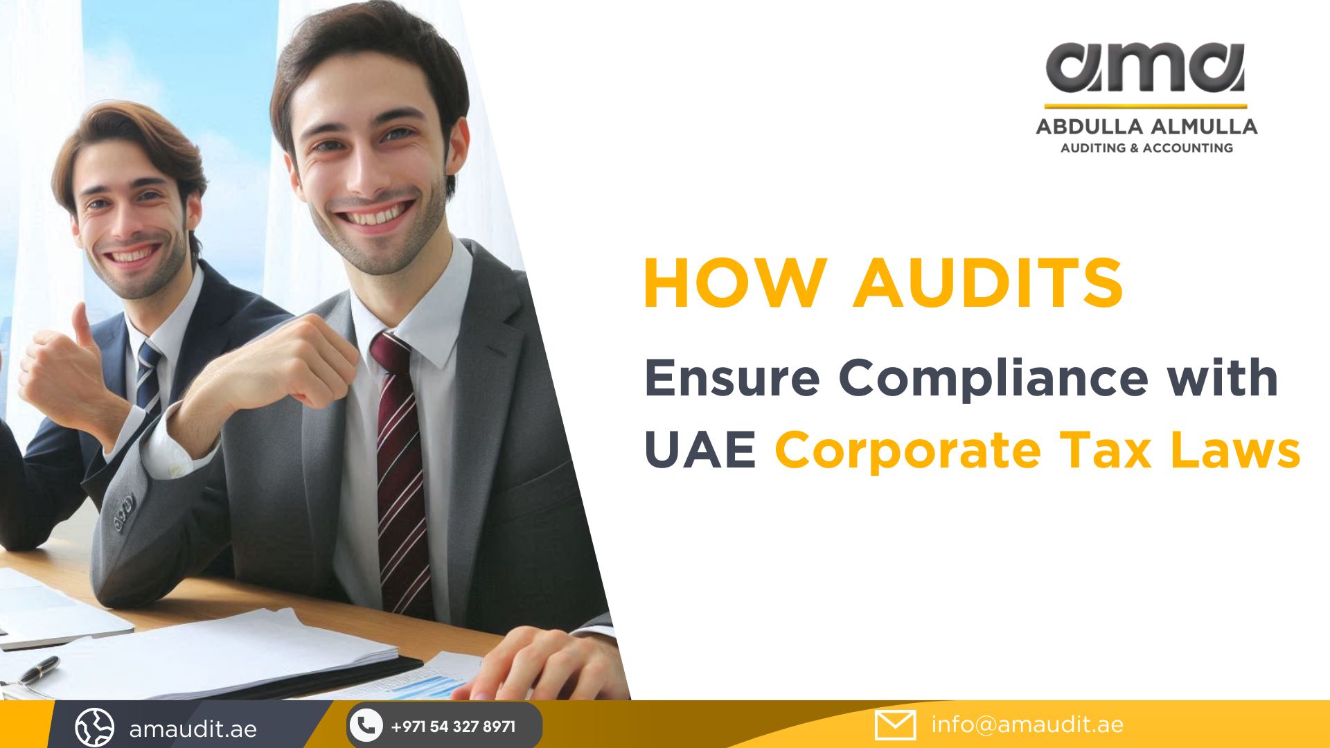 How Audits Ensure Compliance with UAE Corporate Tax and Free Zone Rules