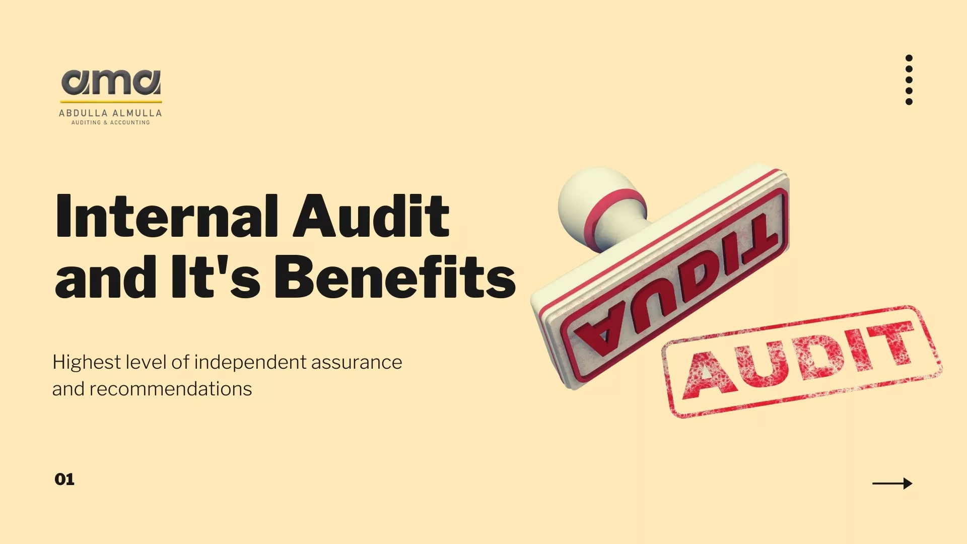 Internal Audit and Its benefits