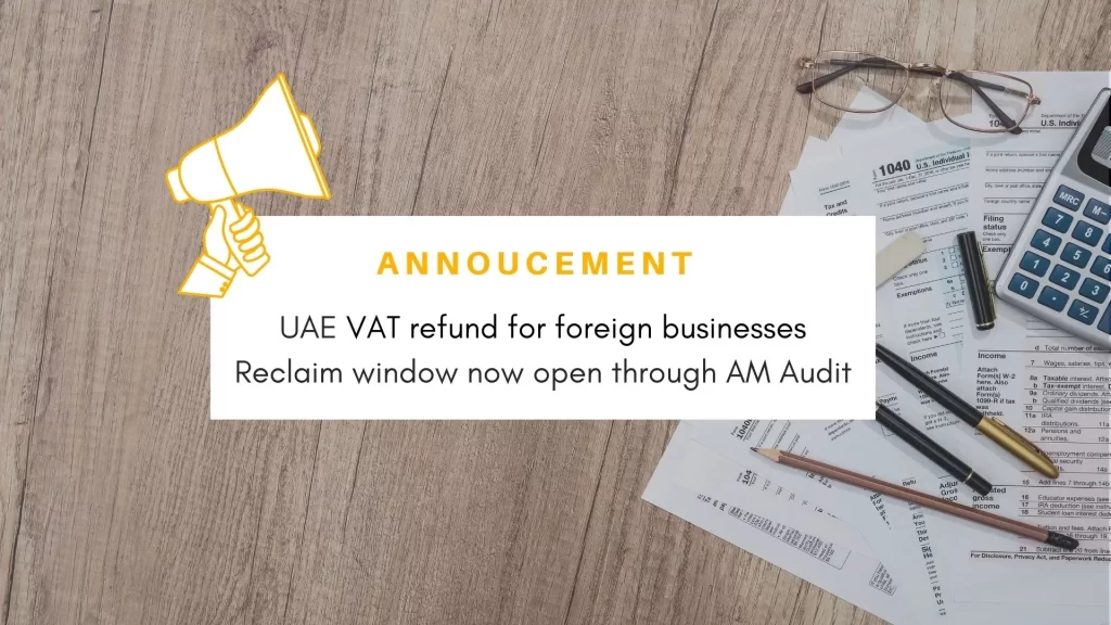 Special Refunds – Business Visitor VAT Refund Guide