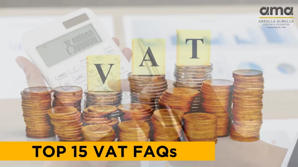 Top 15 VAT FAQs