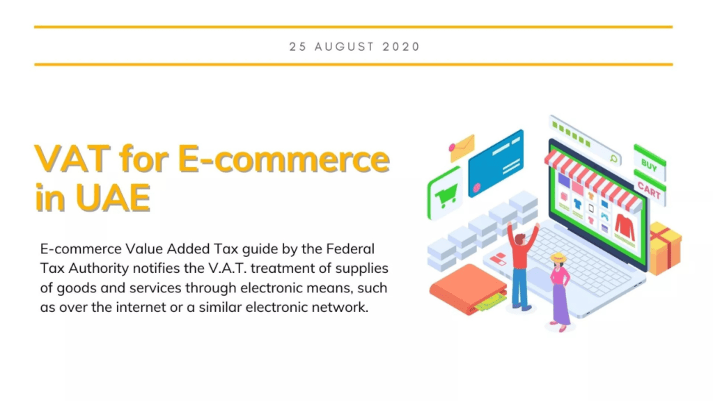 VAT for E-commerce in UAE