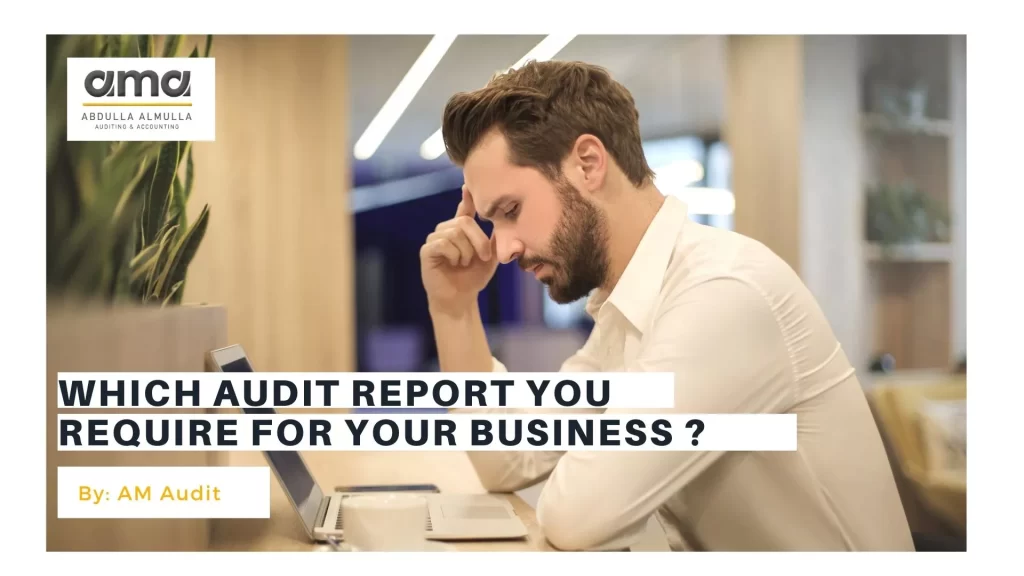 Which Audit Report You Require for your Business?