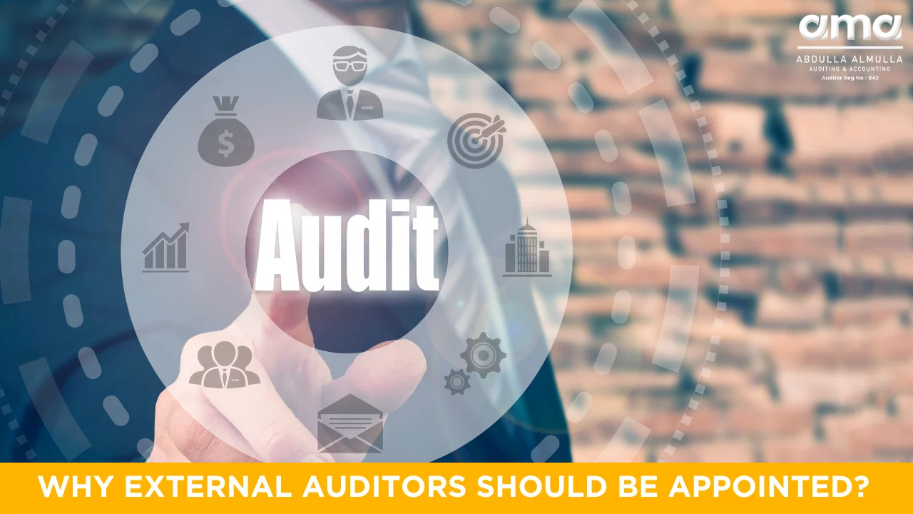 Why External Auditors should be Appointed