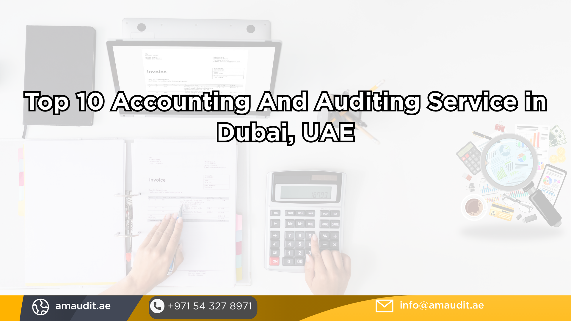 Top 10 Accounting And Auditing Service in Abu Dhabi, UAE