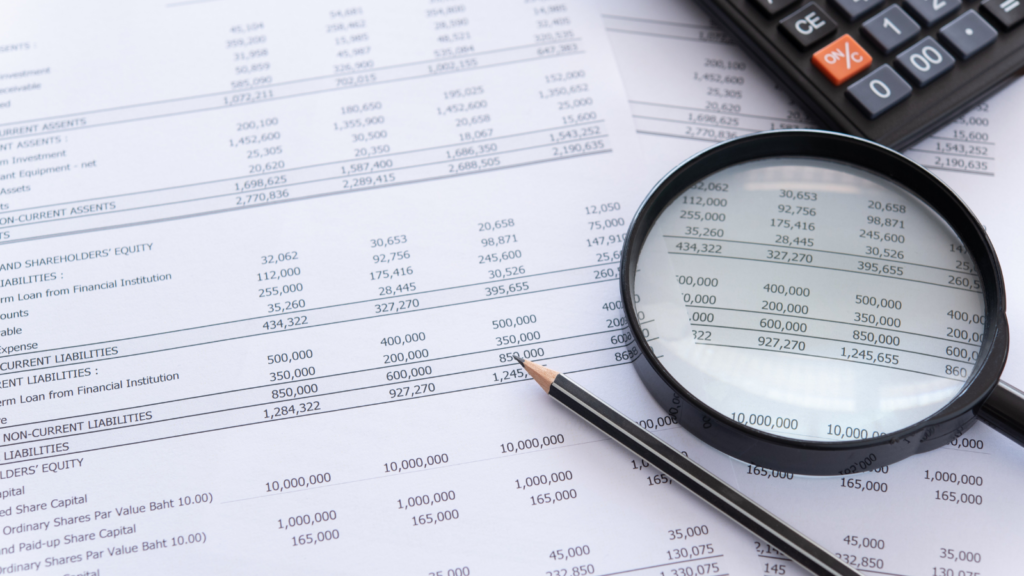 Forensic audit service