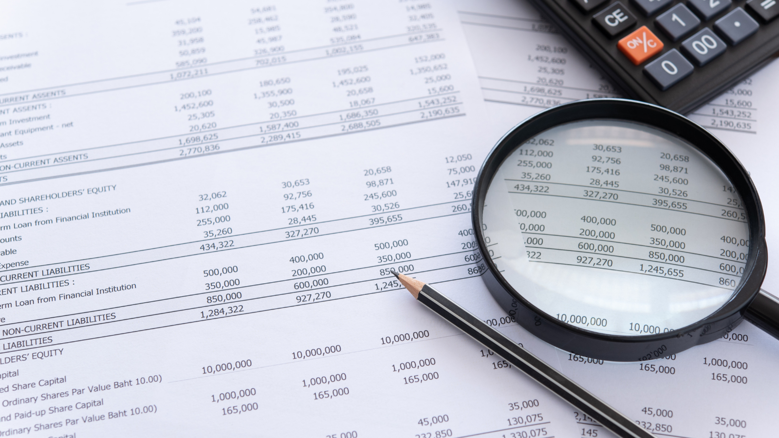 Forensic audit service